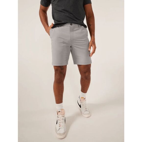 Chubbies Lined Everywear Performance Short Gray Size XL 8" Inseam - Picture 2 of 4